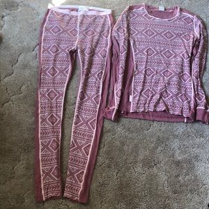 Kari Traa base layer set size m